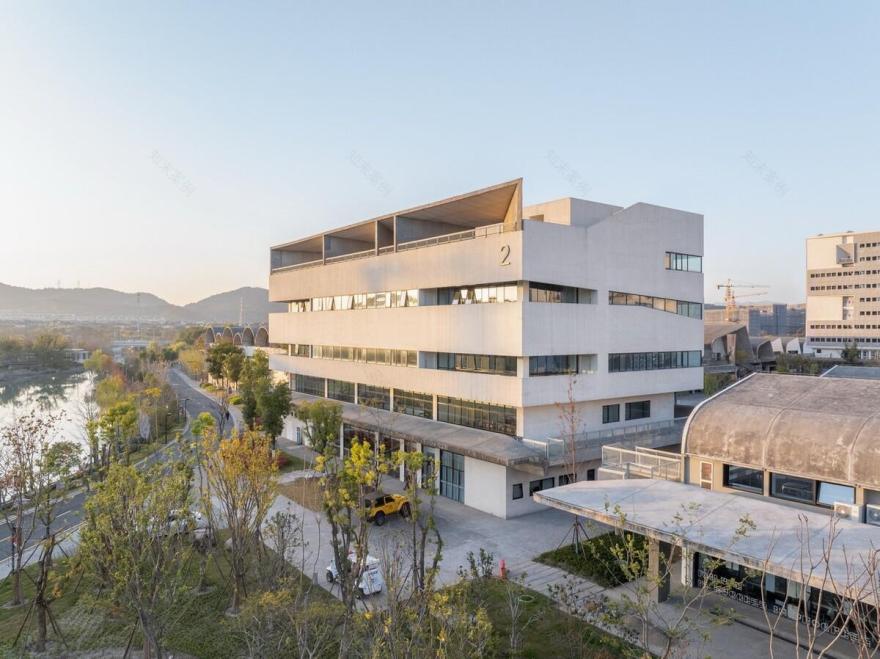 中国美术学院良渚校区一期丨中国杭州丨非常建筑,施工图由同济大学建筑设计研究院设计-59