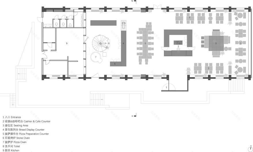 Cycle&Cycle石窑工坊丨中国绍兴丨弹性工作室,反几建筑-68