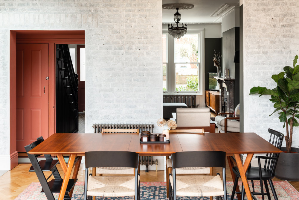 爱德华七世时代排屋改造丨英国伦敦丨亚当（Adam）-16