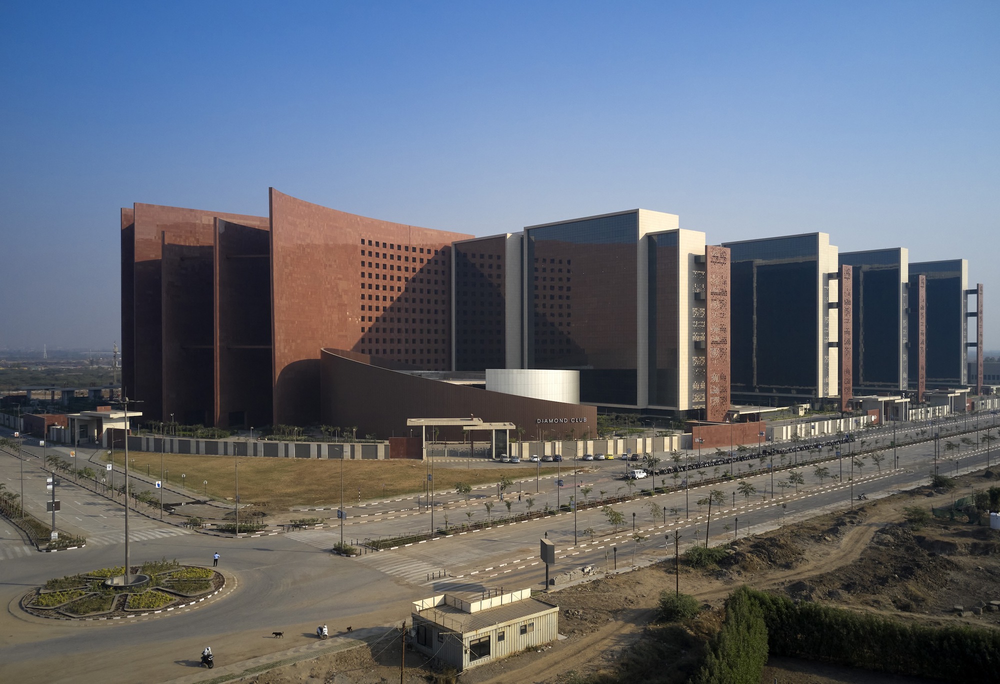 苏拉特钻石交易所丨印度丨Morphogenesis-27