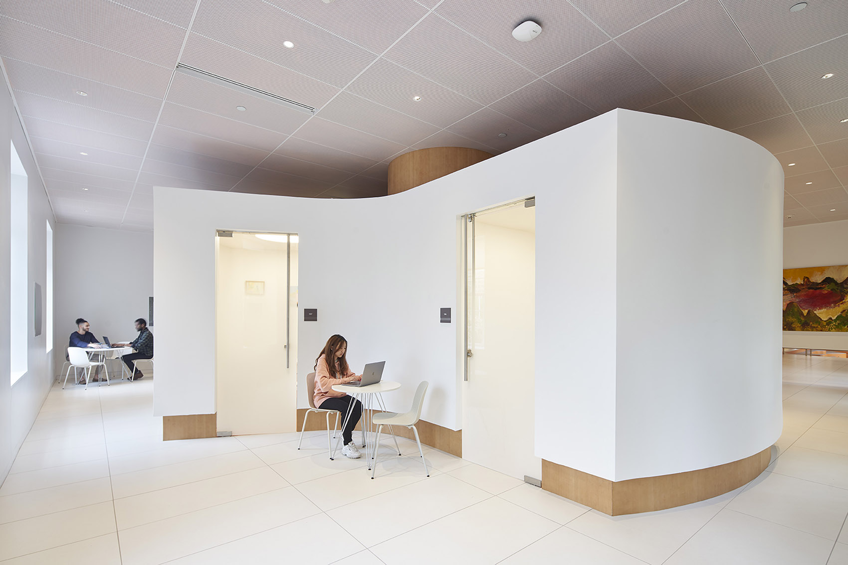 罗德岛设计学院学生中心，美国 / WORKac-37