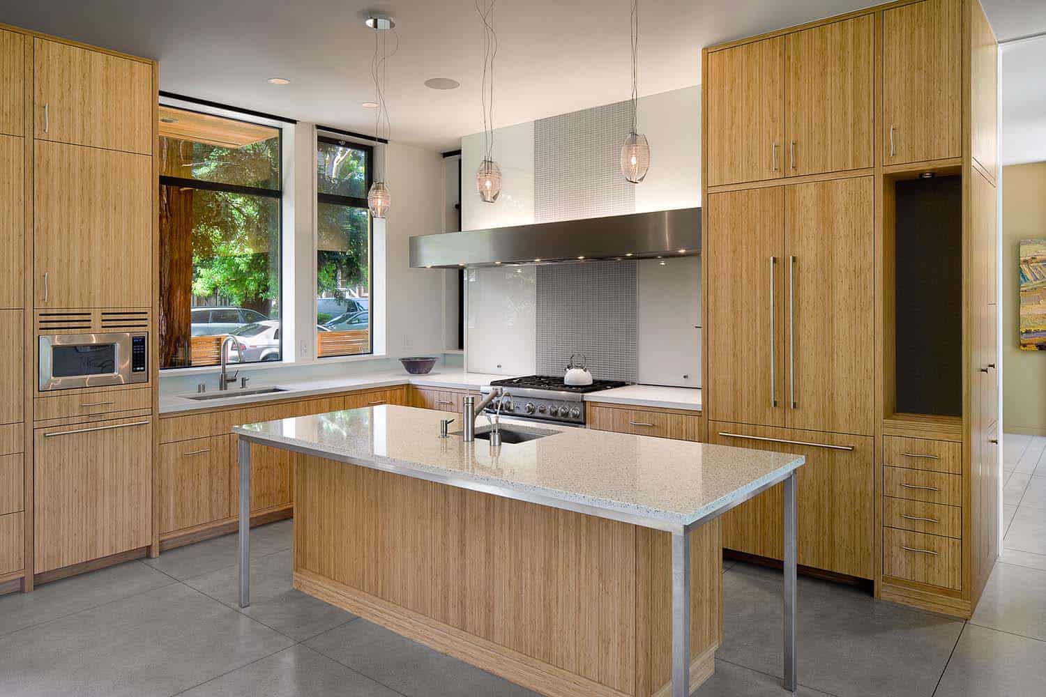 Inside a spectacular Palo Alto house with a cool green roof deck-4