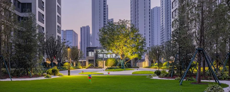 腾讯双创小镇·云曦丨中国青岛丨北京顺景园林股份有限公司-0