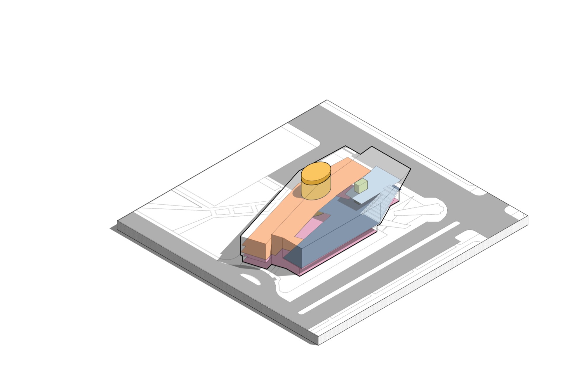 松布拉夫主图书馆丨美国丨Polk Stanley Wilcox Architects-46