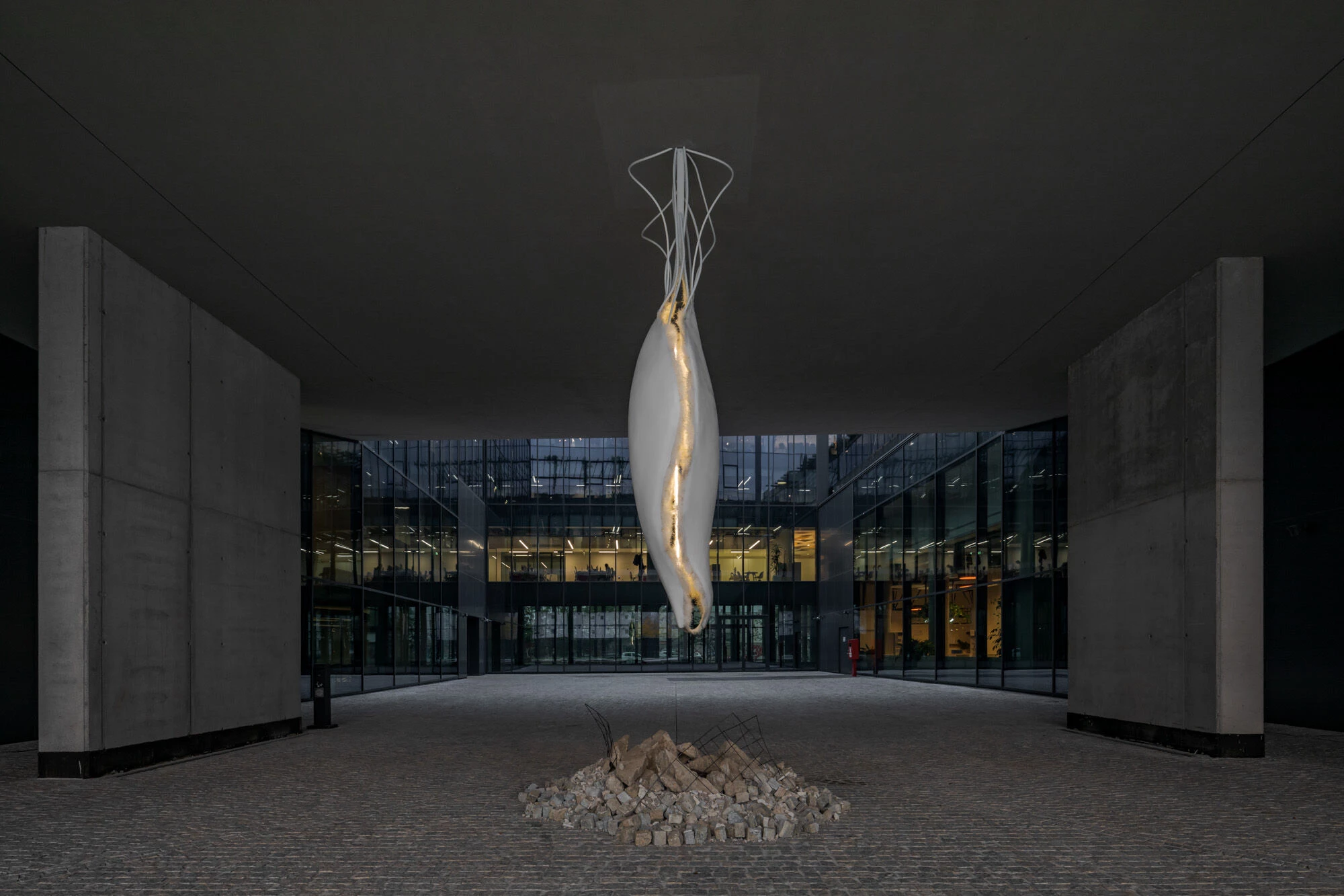 米兰 Symbiosis 商业区 D 座办公楼丨意大利米兰-18