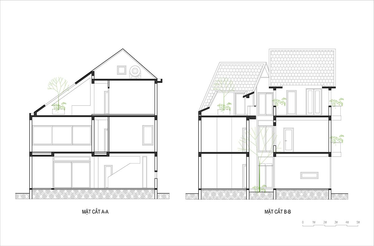 城市中的"A"字形住宅-48
