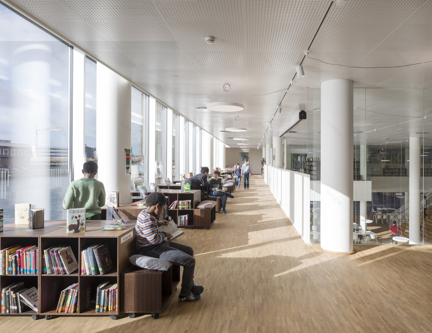 哥本哈根国际学校北校区 / C.F. Møller Architects-17