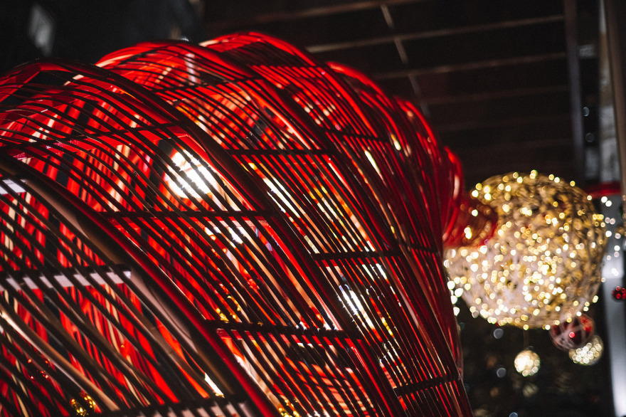 星街小区藤片圣诞装置丨中国香港丨AaaM Architects-43