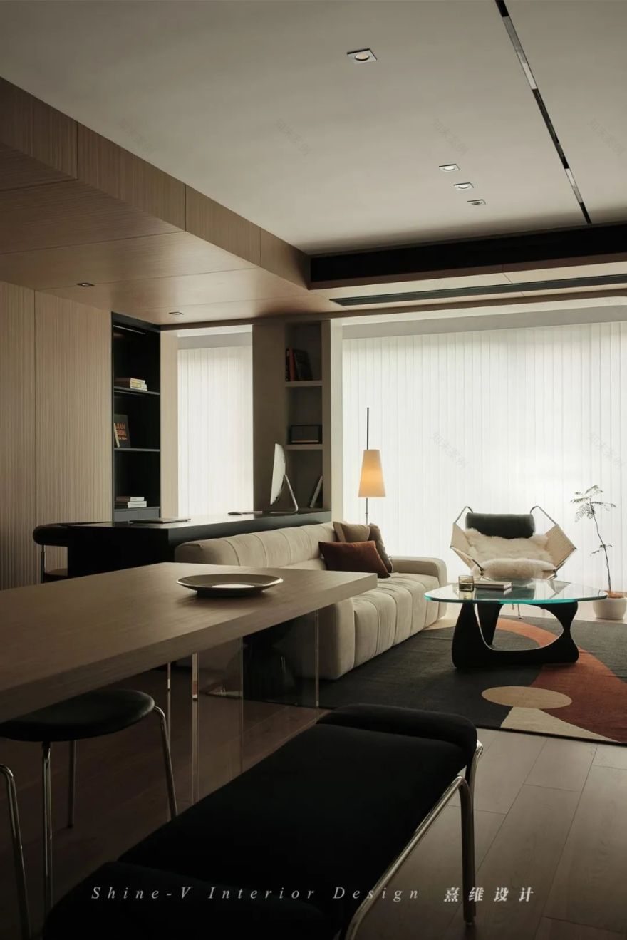 《曼绰》精装房改造丨中国南京丨熹维设计-78