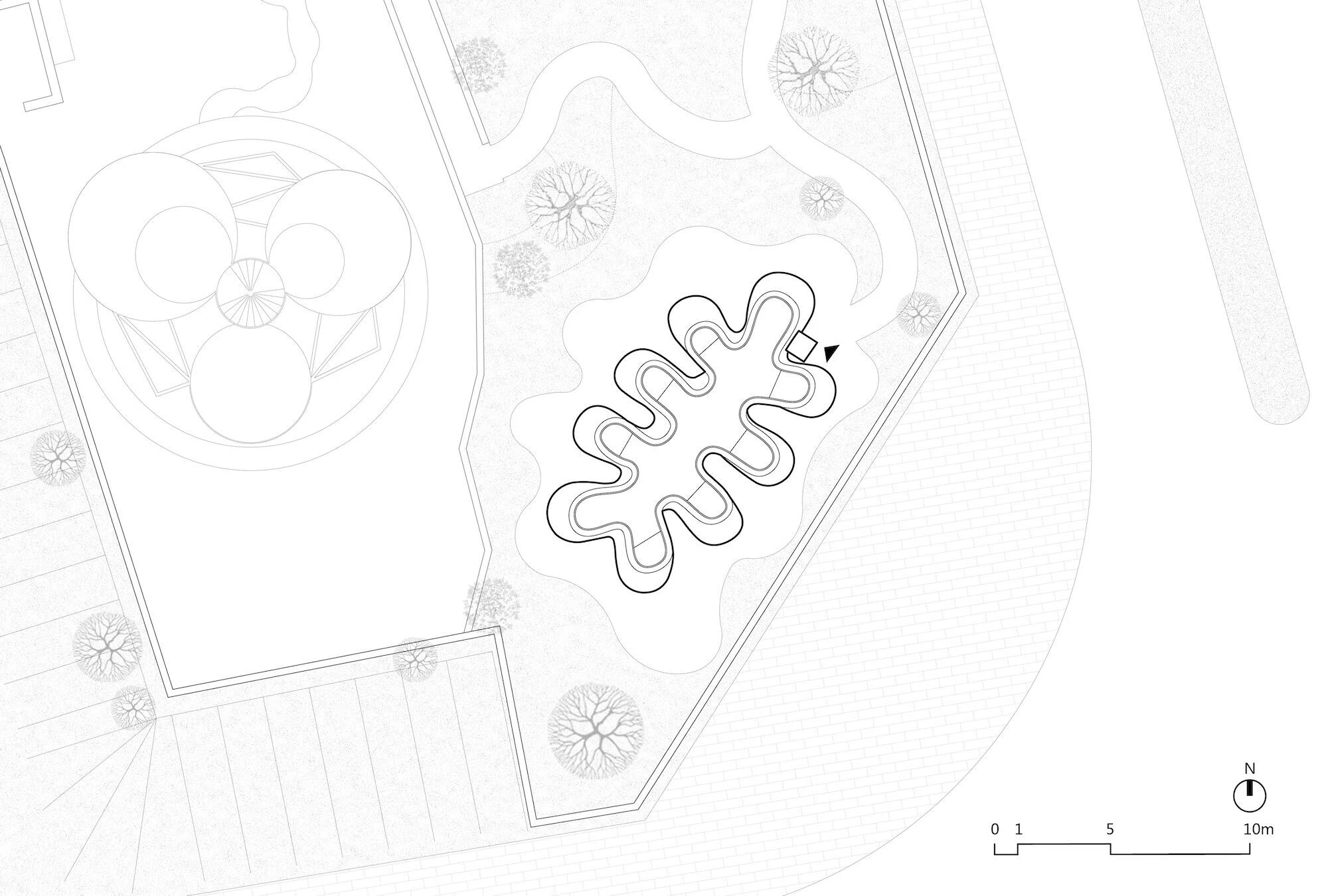 Amoeba 公共厕所丨中国北京丨People's Architecture Office-42