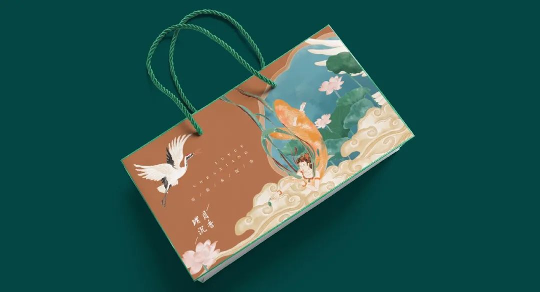 返璞归真,沉香品牌视觉设计中的自然美学-47