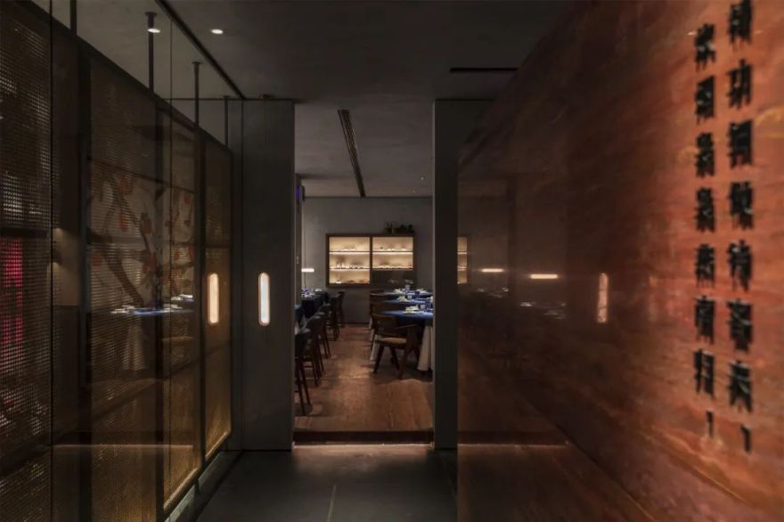 南乡顺德菜餐厅(苏宁店)丨中国福州丨福州大于空间设计-23