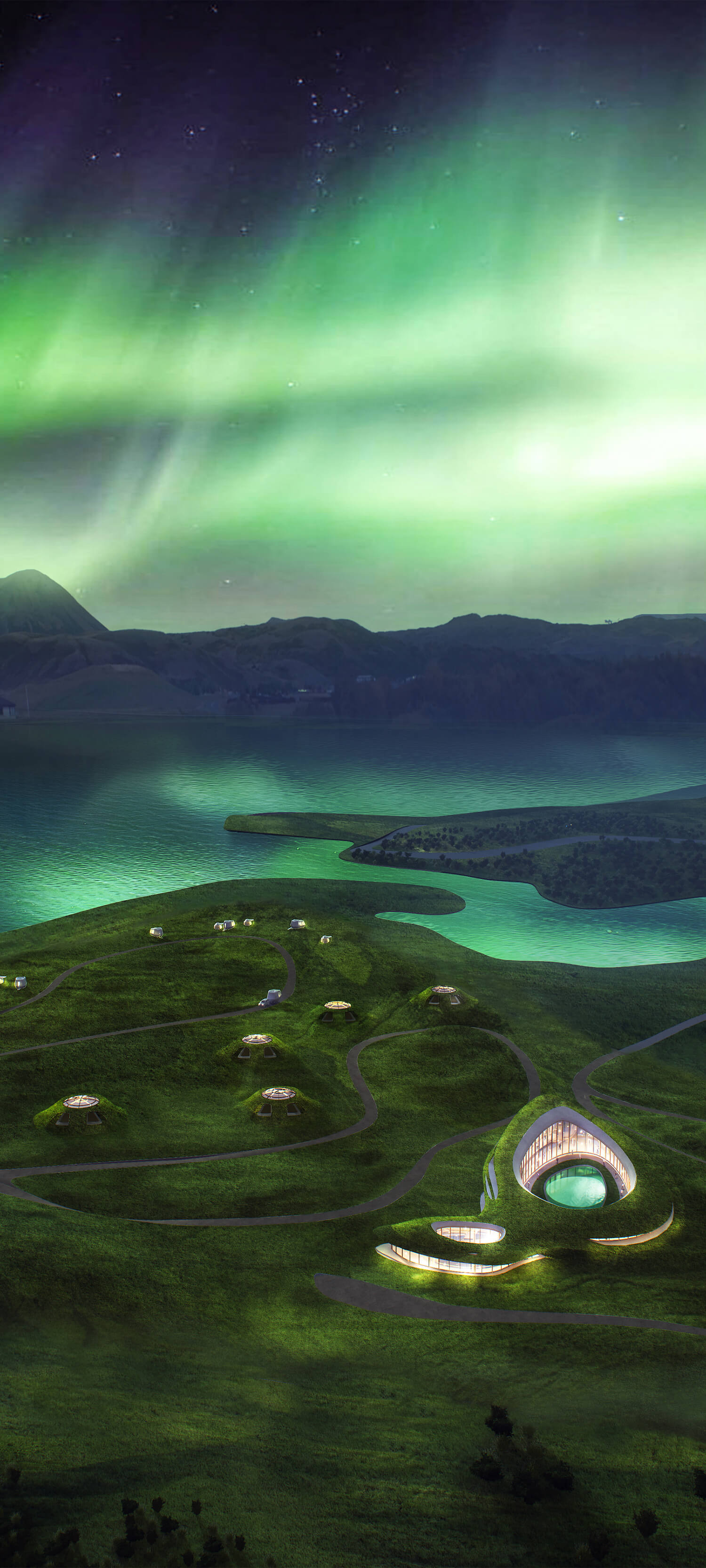 冰岛极光站丨CAA Architects-12