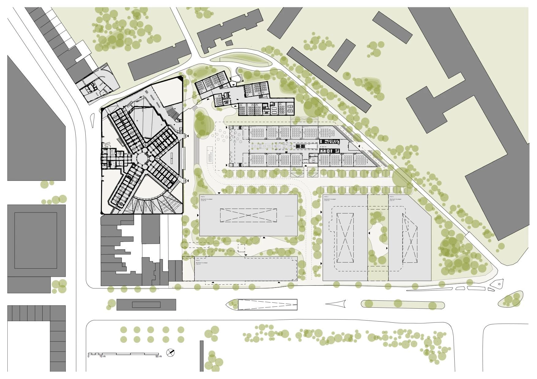 比利时哈瑟尔特大学商业经济学院新楼-12