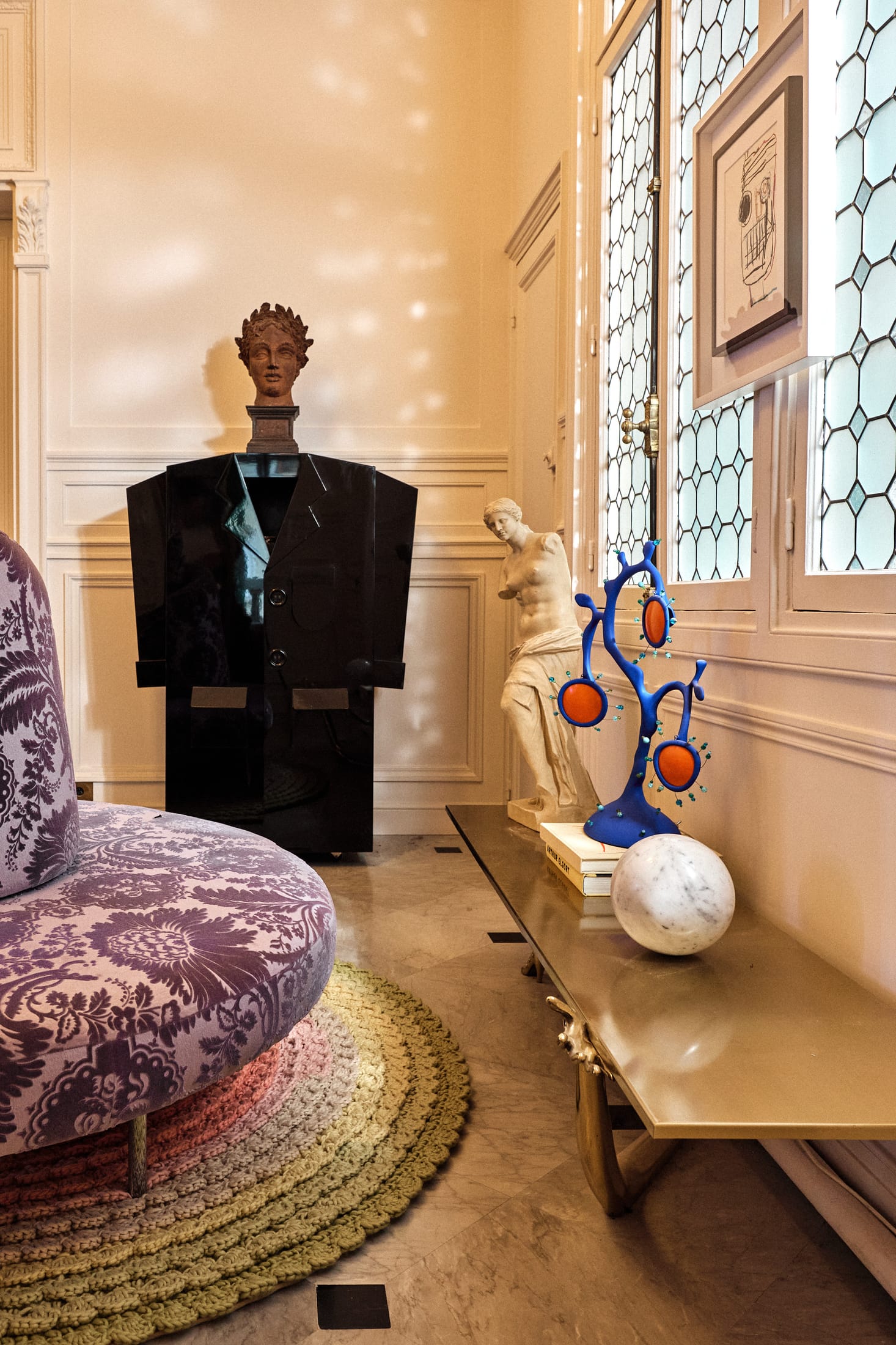 Uchronia对时尚设计师Eli Mizrahi巴黎公寓的改造丨法国巴黎-42