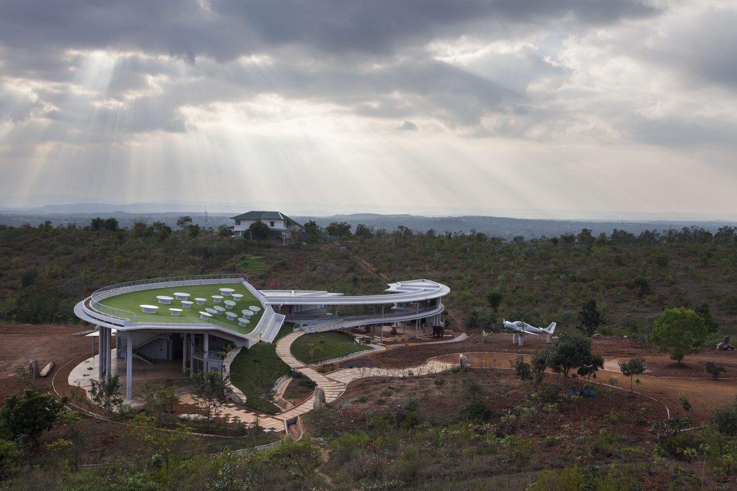 创意无限的印度乡村艺术创新中心-11