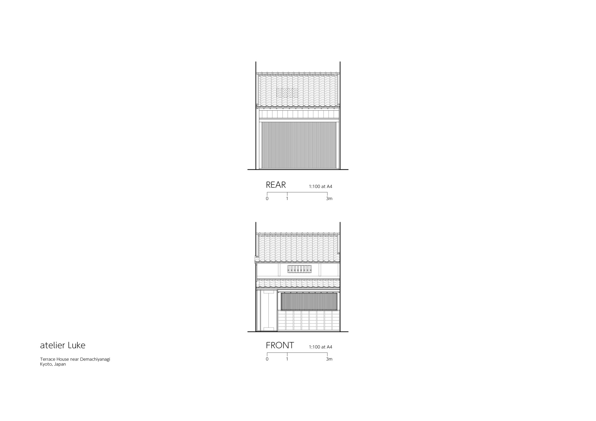 出町柳附近的排屋丨日本京都丨atelier Luke-53