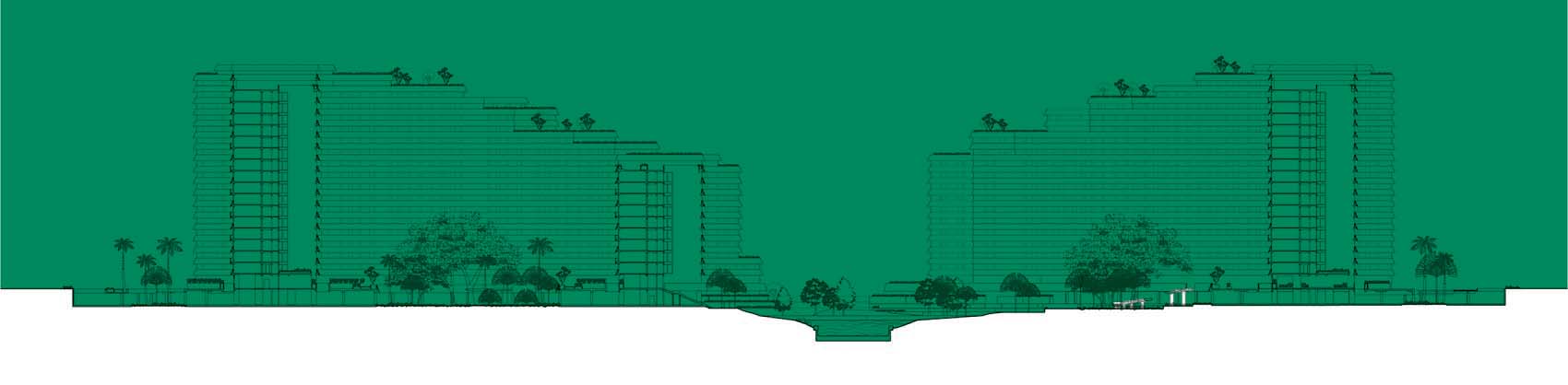 新加坡榜鹅水滨台组屋丨G8A Architecture-30