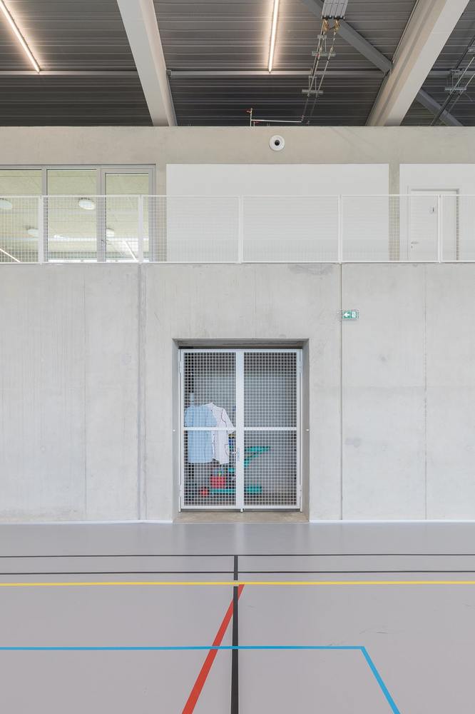 Vanille Gymnasium  Raphaël Betillon et Guillaume Freyermuth Architects + CTV Architects-68