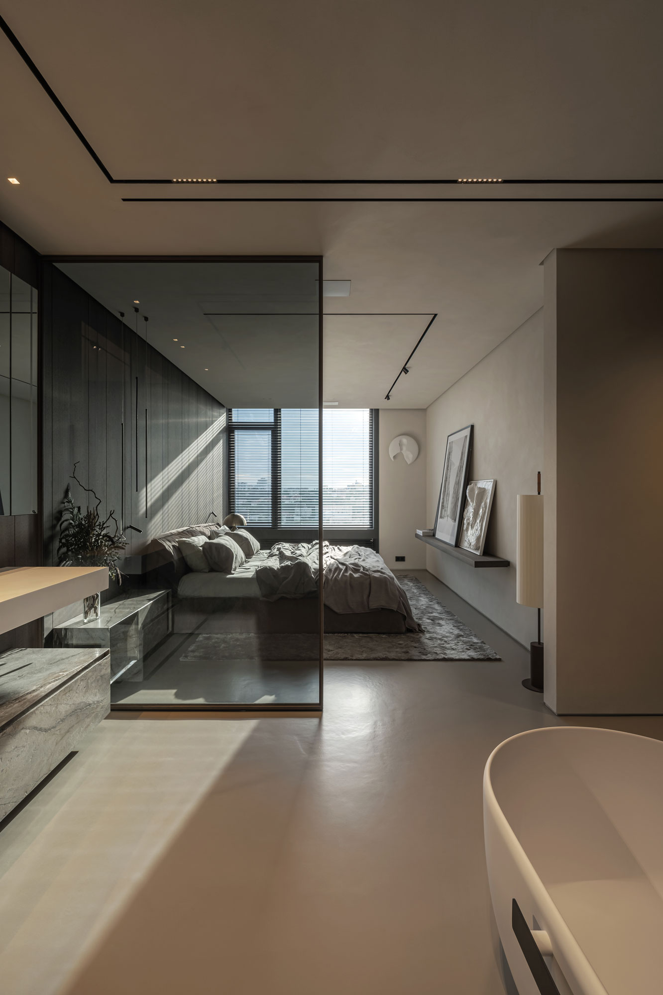 Elegant Apartment 优雅公寓丨俄罗斯丨YODEZEEN Architects-71