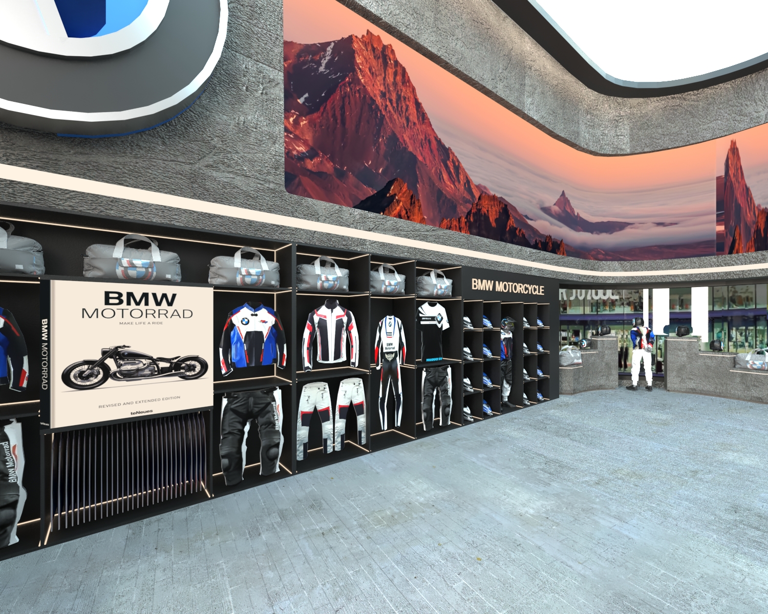 BMW MOTORCYCLE STORE-4