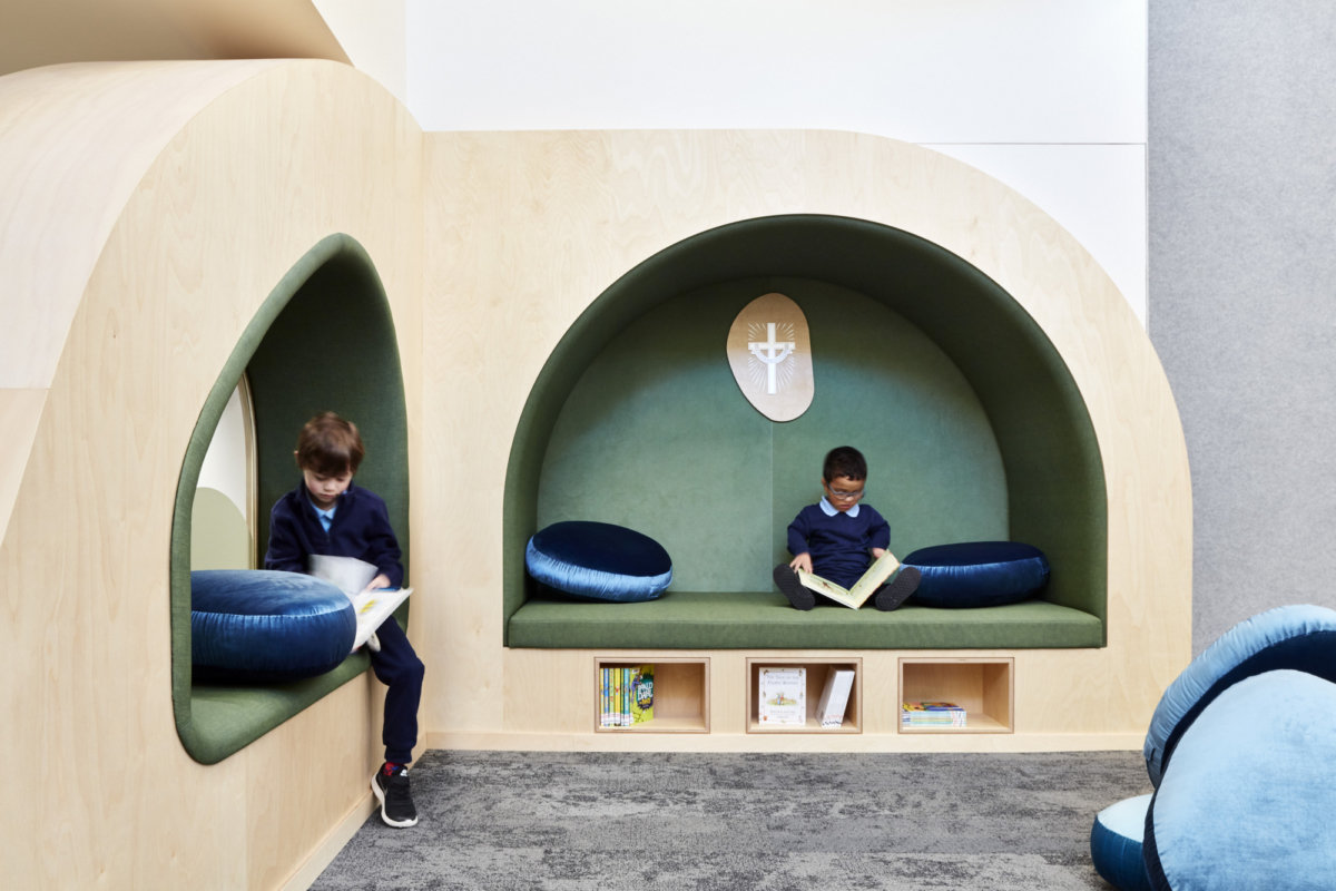 墨尔本 St Paul’s College 学习空间焕新记-12