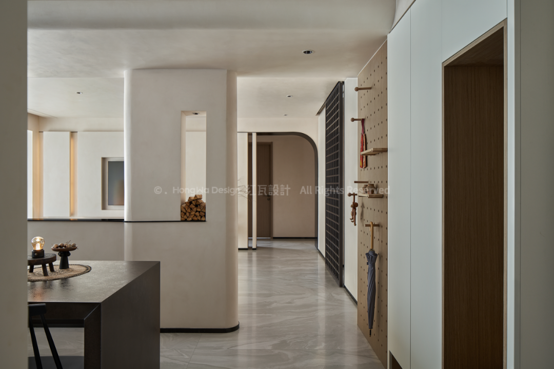 云卷云舒任流年 · 福州极简温馨家居空间设计丨萨尔瓦多滨海丨福州红瓦设计-34