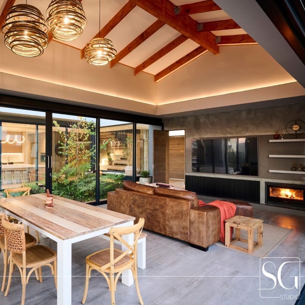 南非豪华4卧室住宅丨SG Studio Architects-9