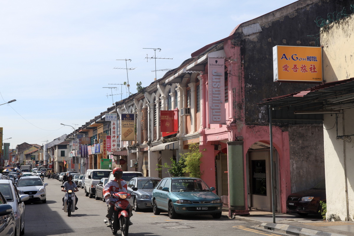 Cheong Fatt Tze别墅（Blue Mansion）丨马来西亚槟城-12