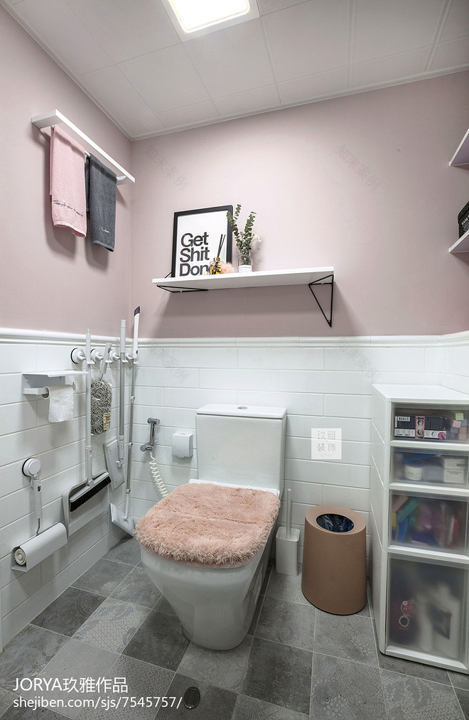 5万元二居32平米装修案例-21