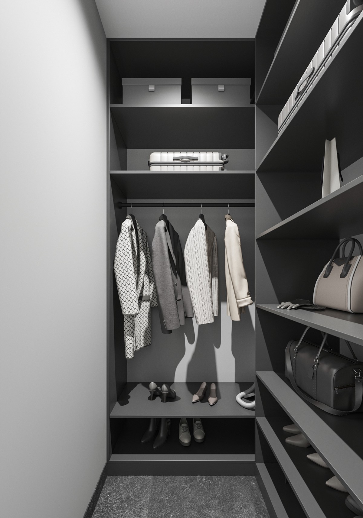 65平米 工业风质感公寓-21