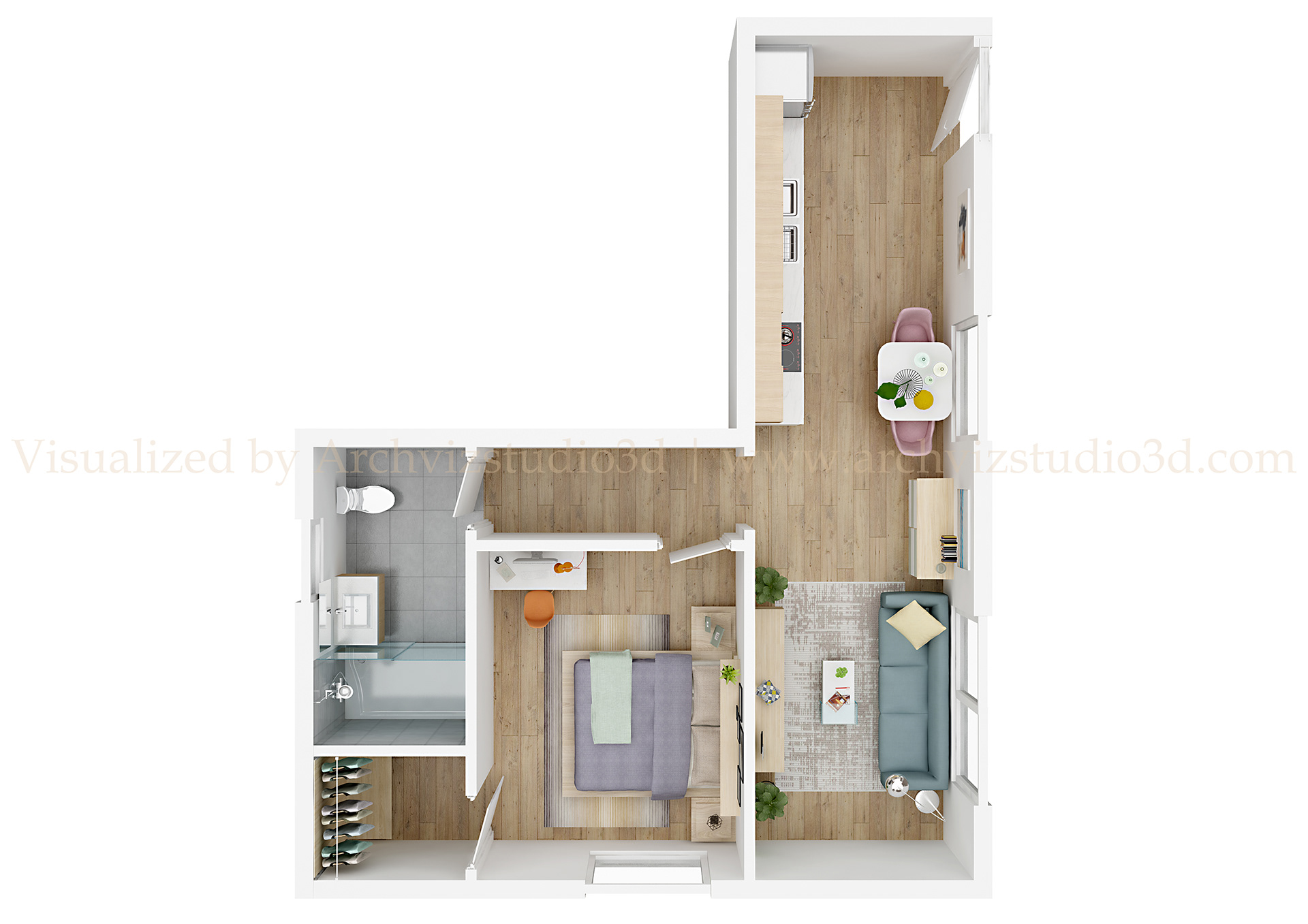 3D Floor Plans-34