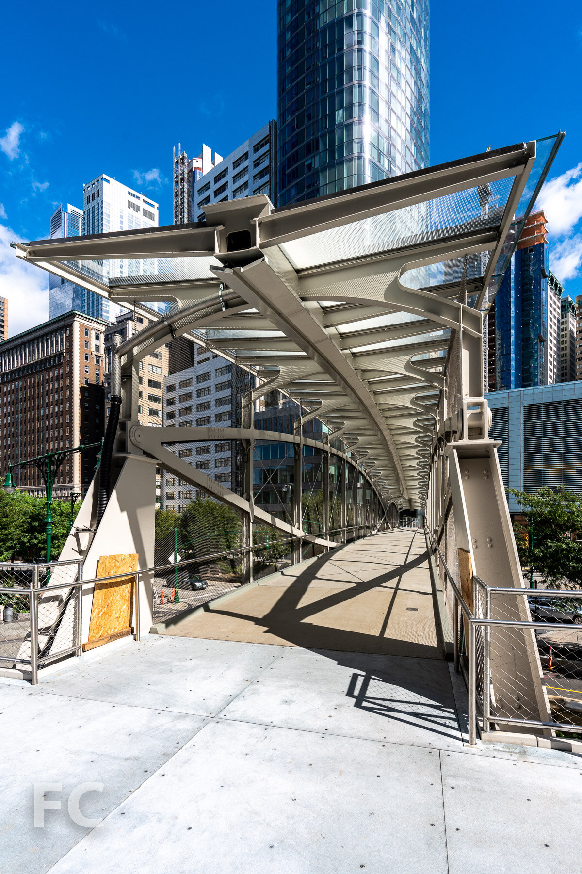 Construction Update: West Thames Street Pedestrian Bridge — FIELD CONDITION-1
