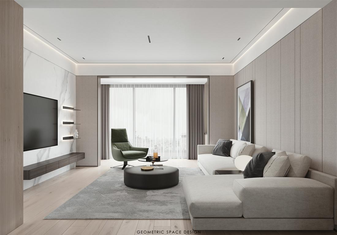 时光荏苒丨中国苏州丨几何空间设计事务所-54