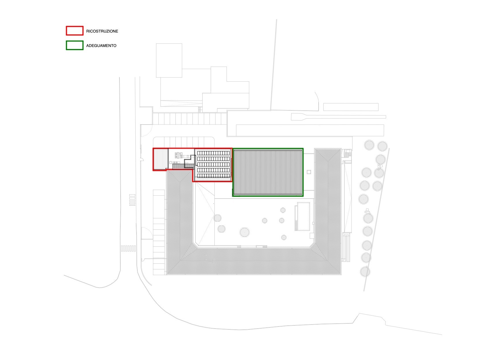 Renovation and Extension E. Fermi Secondary School / Giulia de Appolonia - officina di architettura-12
