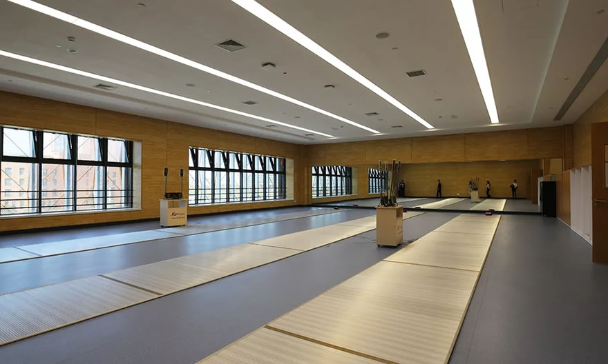 苏州西交利物浦大学体育馆-23