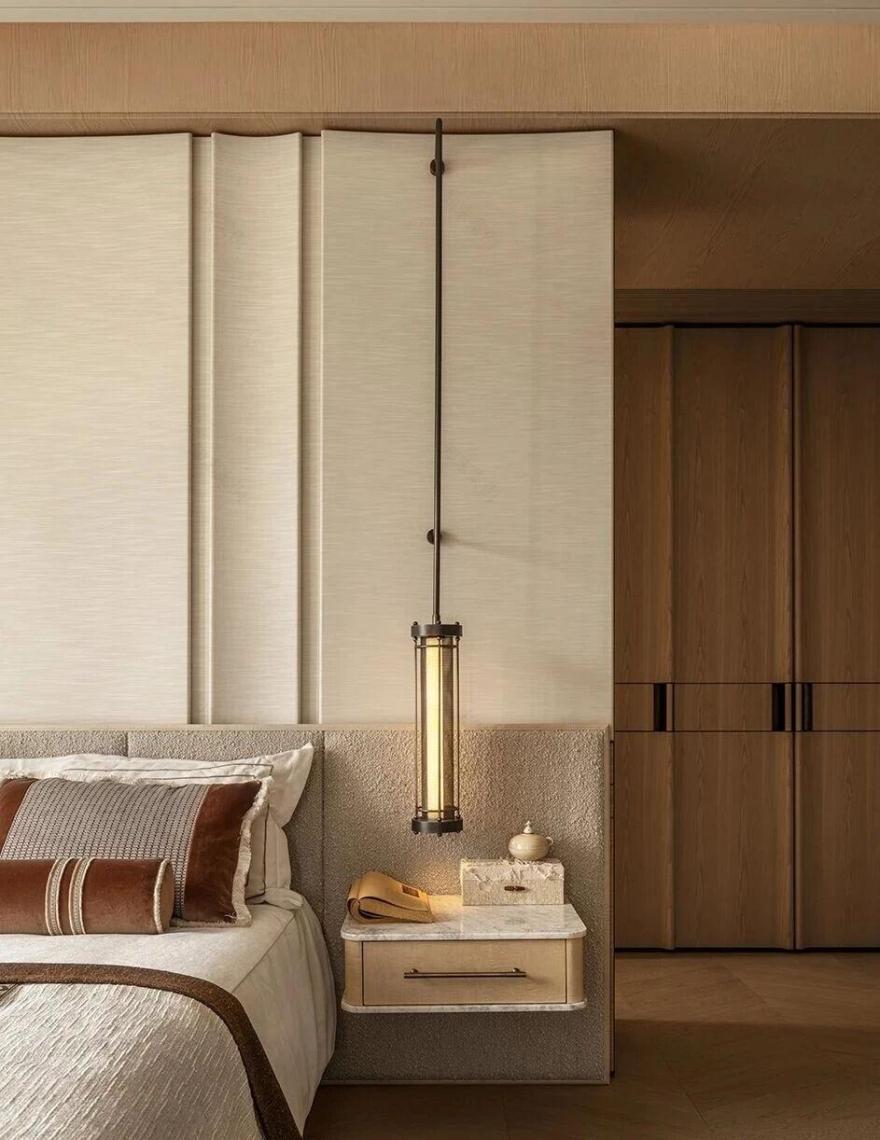 成都麓湖天琴澄音350㎡样板间丨中国成都丨盘石设计-6