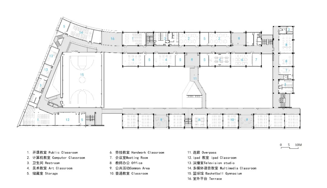 上海市高安路第一小学华展校区丨中国上海丨山水秀建筑事务所-121