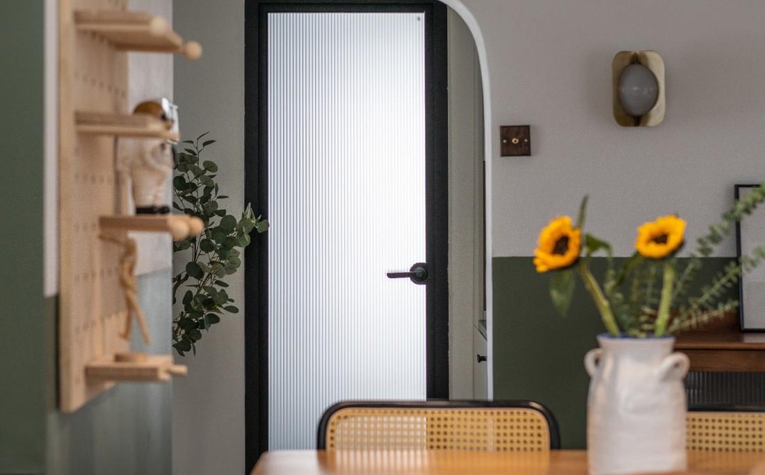 王一樹打造 76㎡中古风理想居所,优化空间动线与收纳-52