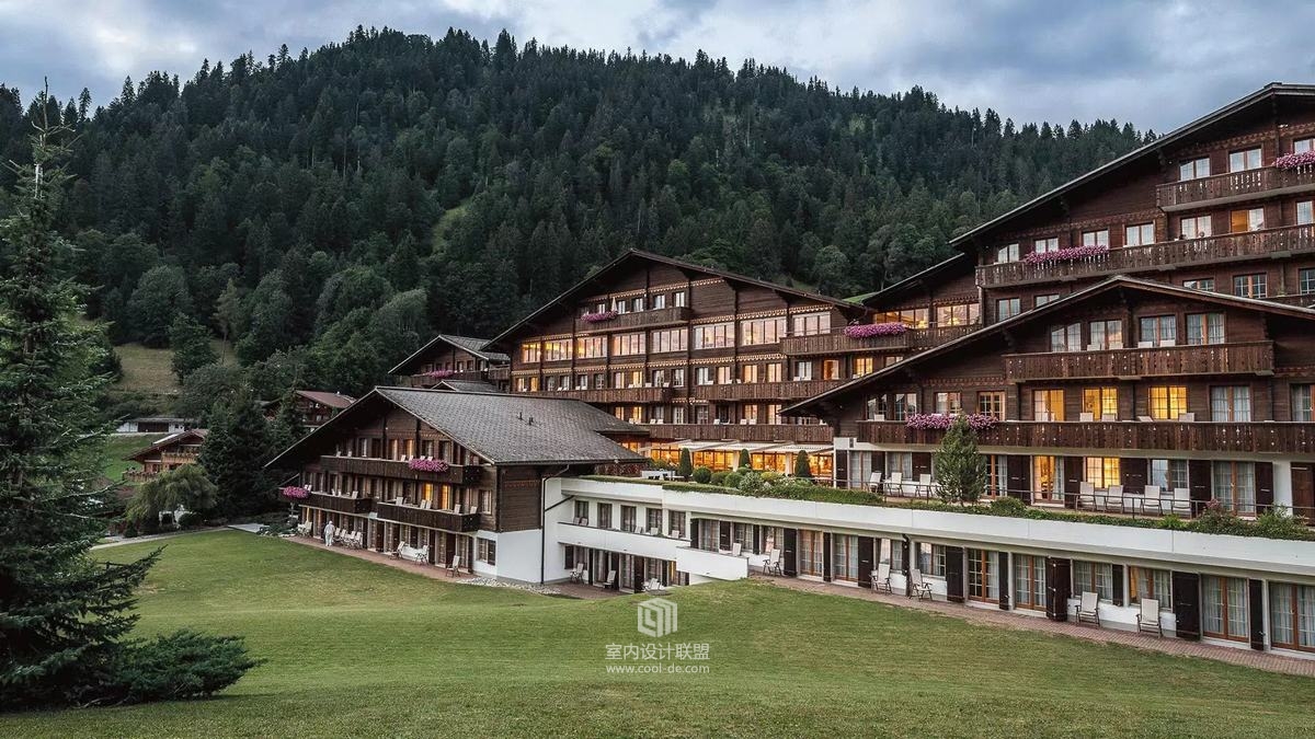 Huus Gstaad 酒店-5