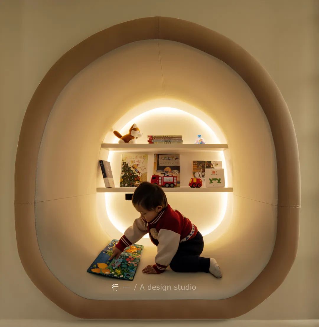 质感奶油风，删繁就简舒适生活 | 行一设计-65