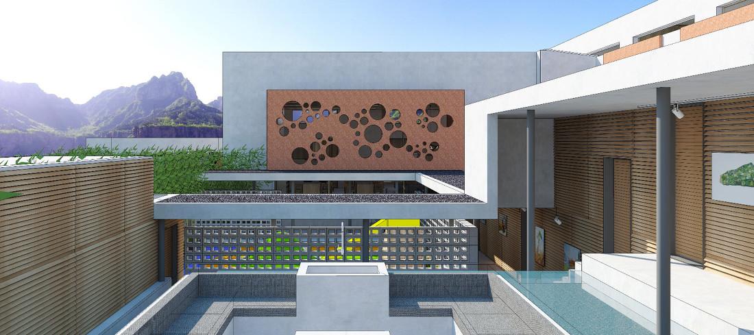 
河南石家庄小学改高端民宿 -4