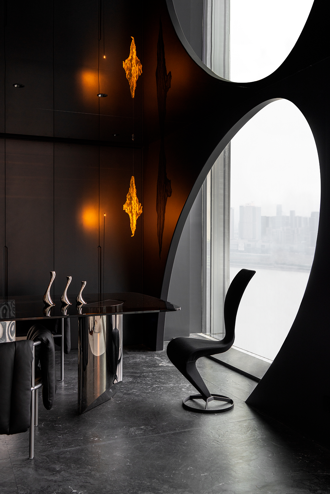 湖畔盛宅丨中国宁波丨左晚空间设计-200