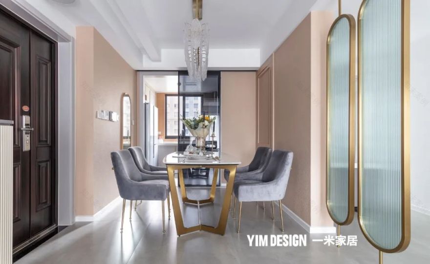 130㎡美式二胎之家,温柔配色治愈空间-23