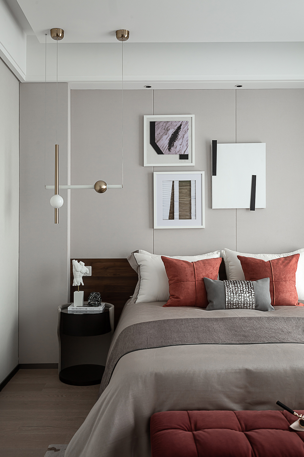 280㎡潍坊复式样板间，简约雅奢的品质生活！-41