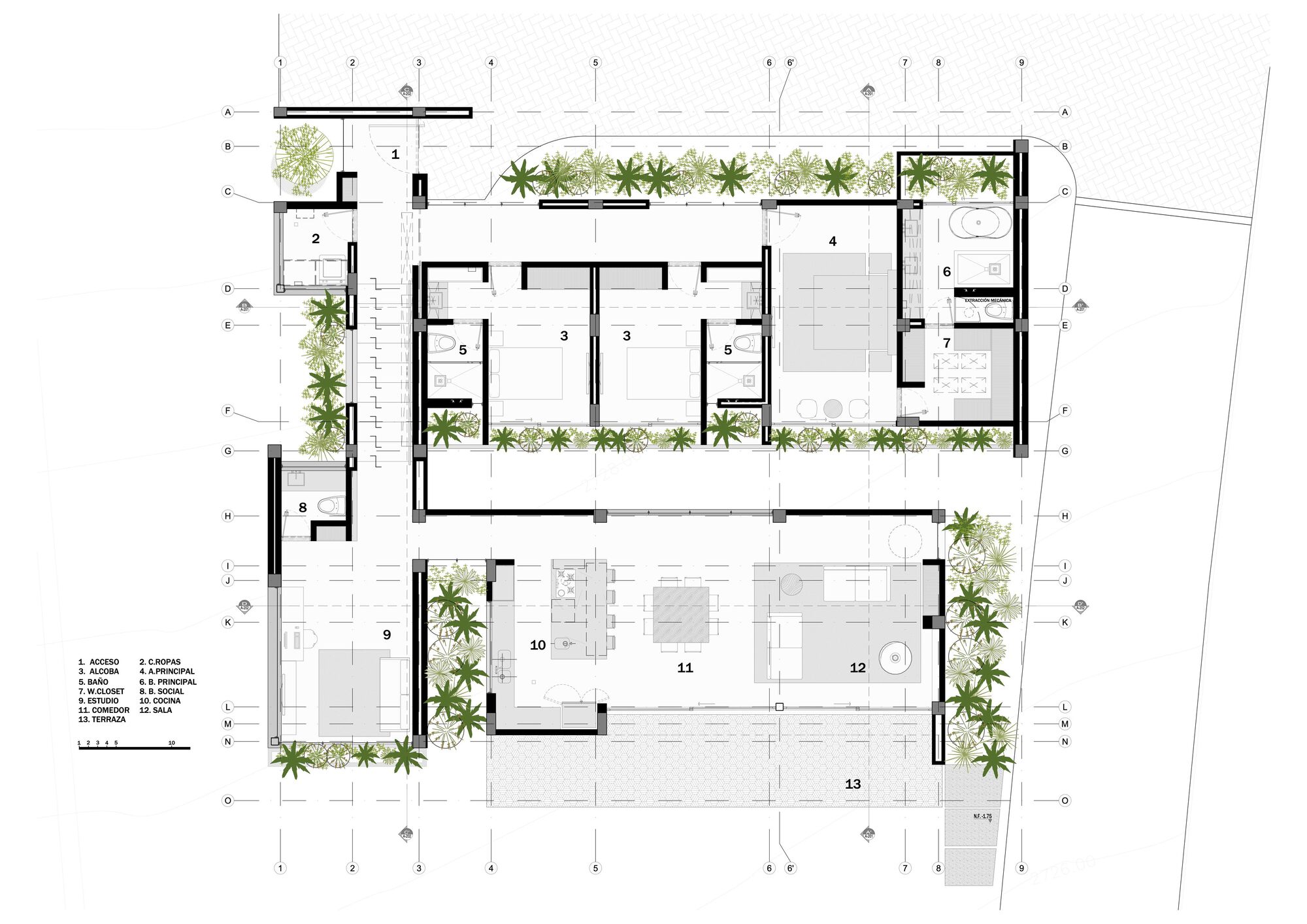 枫木房子丨哥伦比亚丨A.LUGAR-27