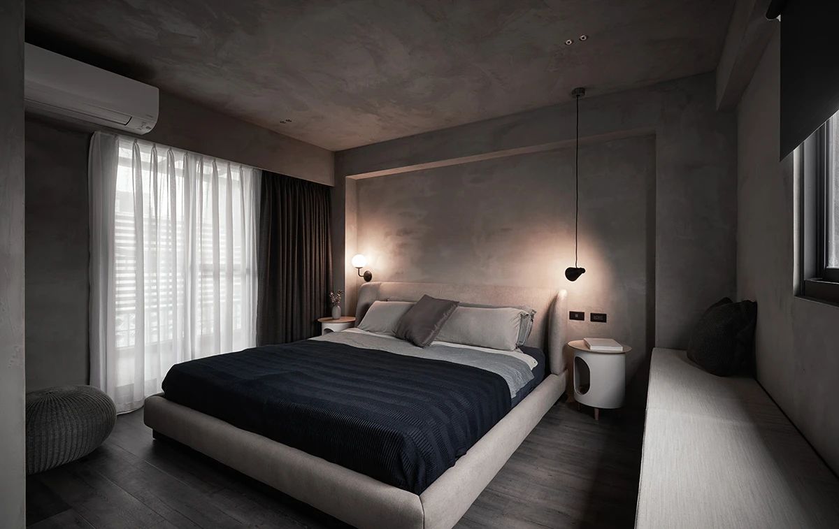 台北 132㎡工业风的公寓丨中国台北-36