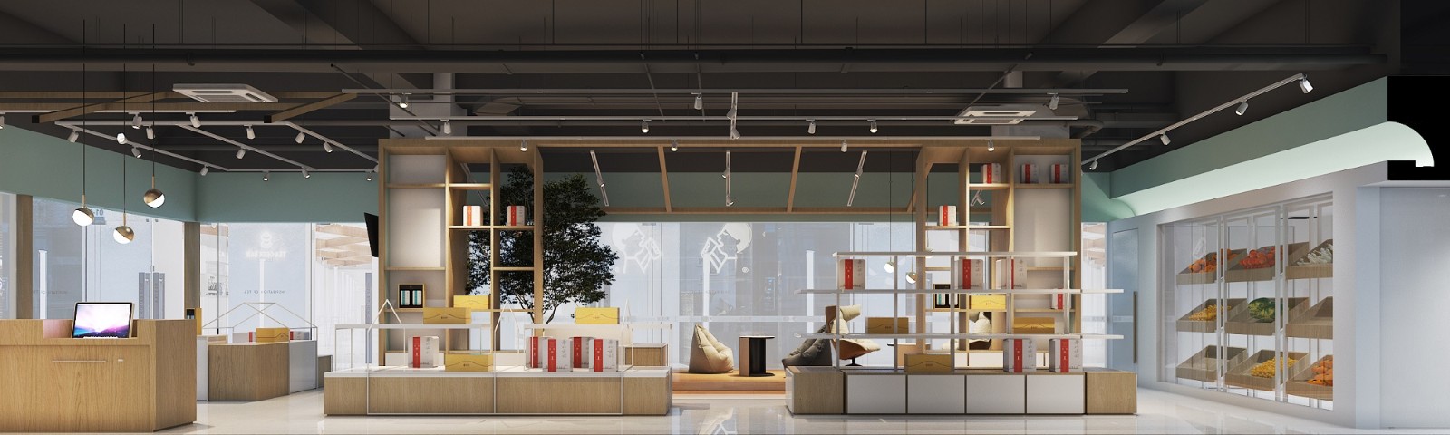 新零售品牌店空间设计-10