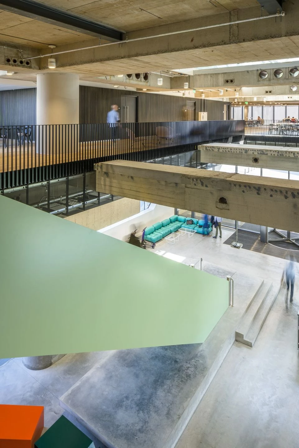 荷兰阿姆斯特丹 WPP 创意中心改造-11