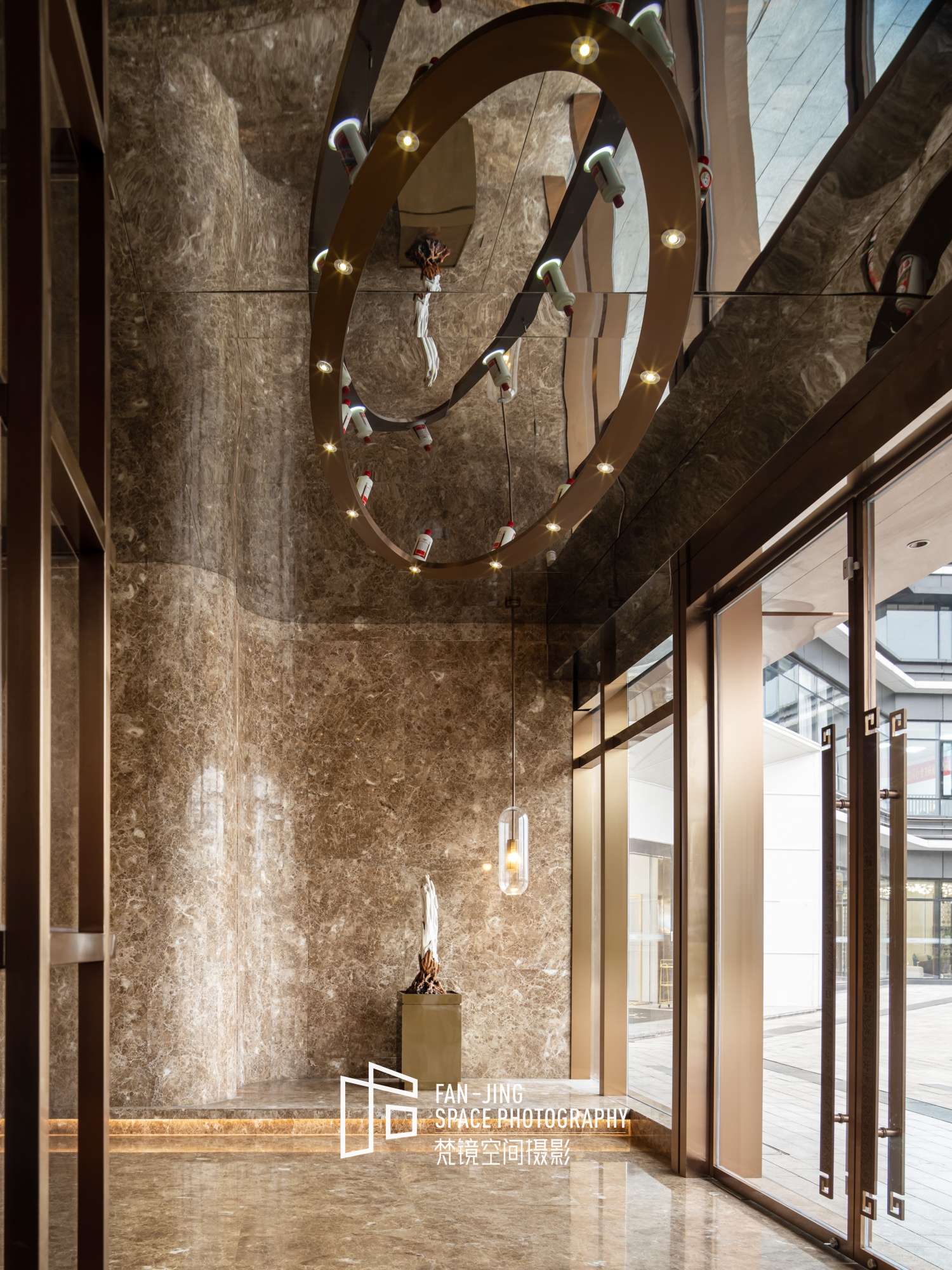 梵镜建筑空间摄影 | 贵州茅台展厅-1